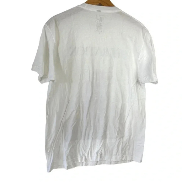 The Thread Shop L Christina Aguilera Liberation white t-shirt - Picture 2 of 5